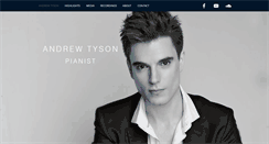 Desktop Screenshot of andrewtysonpiano.com