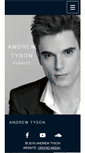 Mobile Screenshot of andrewtysonpiano.com